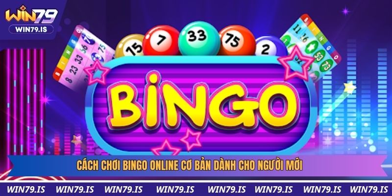 Cách chơi bingo online cơ bản dành cho người mới