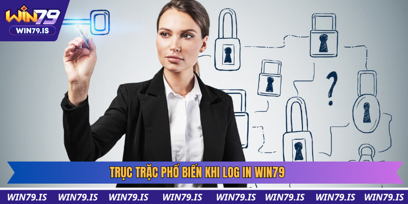 Trục trặc phổ biến khi log in win79