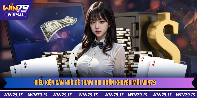 Tuân thủ điều kiện khi nhận khuyến mãi Win79
