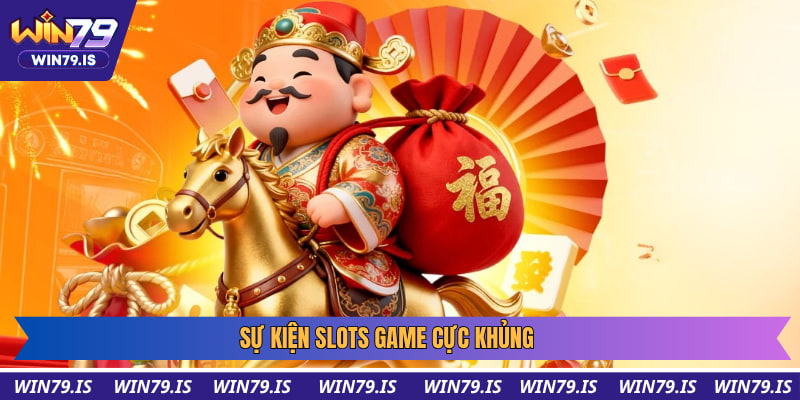 Sự kiện slots game cực khủng