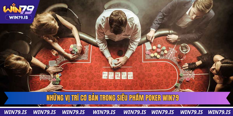 Những vị trí cơ bản trong siêu phẩm Poker Win79